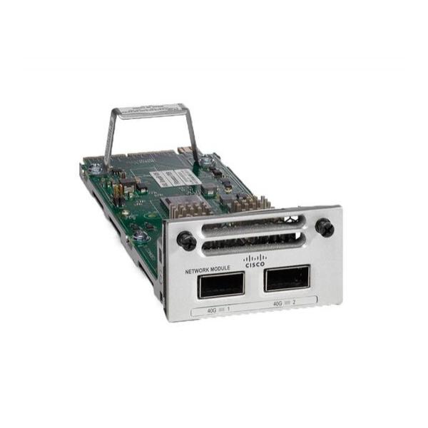 Сетевой модуль Cisco для Catalyst 9300 2x40G-QSFP+, C9300-NM-2Q=