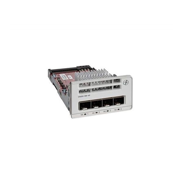 Сетевой модуль Cisco для Catalyst 9200 4x10G-SFP+, C9200-NM-4X=