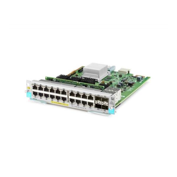 Сетевой модуль HP для Aruba 5400R v3 zl2 20x1G-RJ-45 PoE 4x10G-SFP+, J9990A