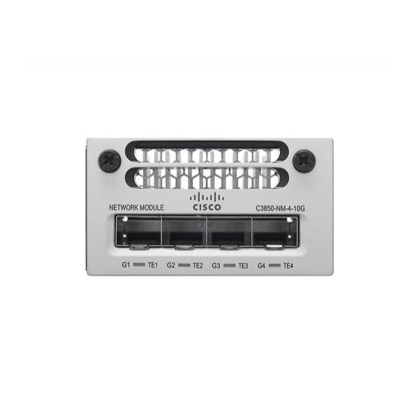 Сетевой модуль Cisco для Catalyst 3850 4x10G-SFP+, C3850-NM-4-10G=