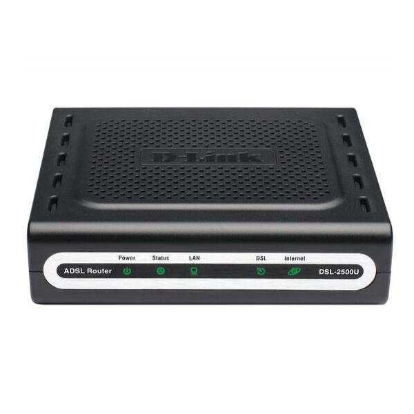 Маршрутизатор D-Link DSL-2500U/BA, DSL-2500U/BA/D4B