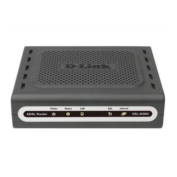 Маршрутизатор D-Link DSL-2500U/BB, DSL-2500U/BB/D4A