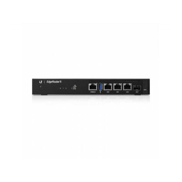 Маршрутизатор UBIQUITI EdgeRouter 4, ER-4