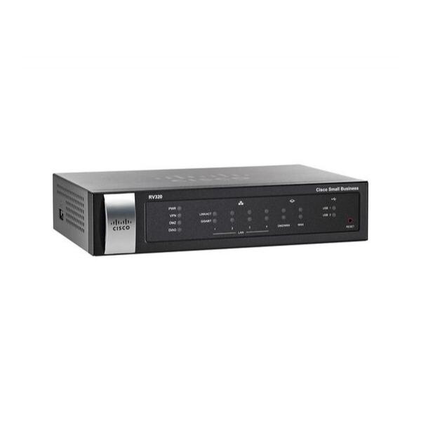 Маршрутизатор Cisco RV320, RV320-K8-RU