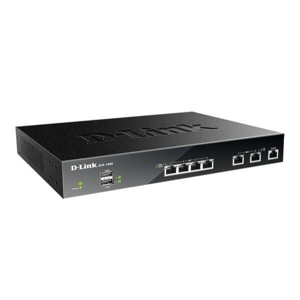 Маршрутизатор D-Link DSR-1000, DSR-1000/B1A