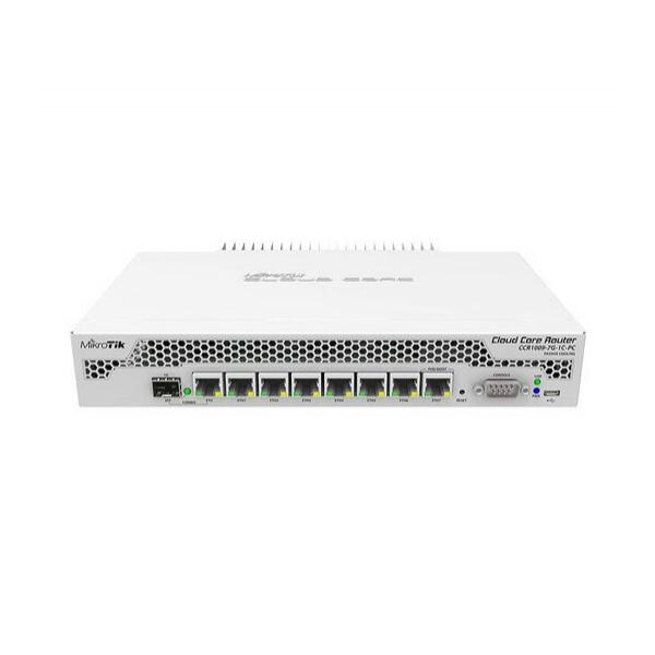 Маршрутизатор Mikrotik Cloud Core Router 1009-7G-1C-PC, CCR1009-7G-1C-PC