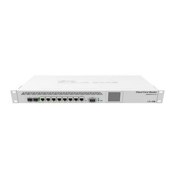 Маршрутизатор Mikrotik Cloud Core Router 1009-7G-1C-1S+, CCR1009-7G-1C-1S+