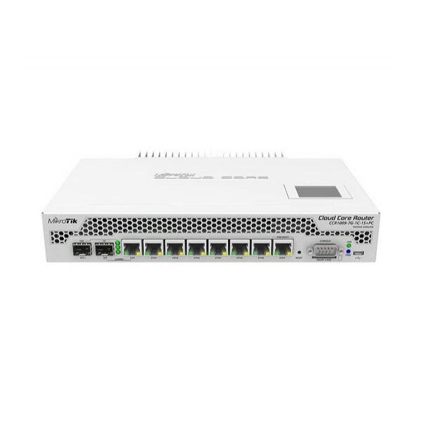 Маршрутизатор Mikrotik Cloud Core Router 1009-7G-1C-1S+PC, CCR1009-7G-1C-1S+PC