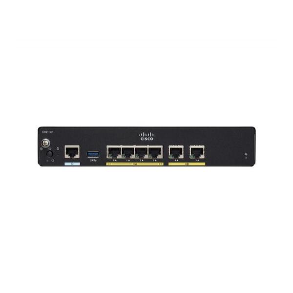 Маршрутизатор Cisco C921, C921-4P