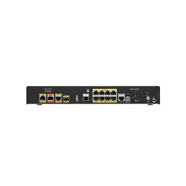 Маршрутизатор Cisco C891F, C891F-K9