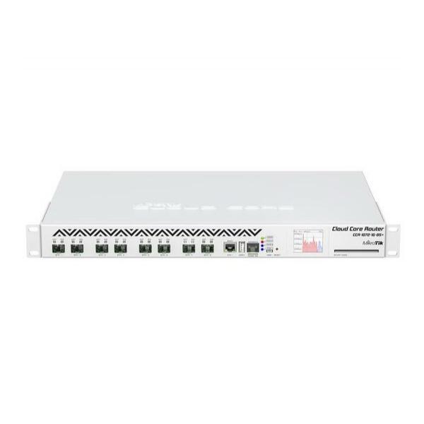 Маршрутизатор Mikrotik Cloud Core Router 1072-1G-8S+, CCR1072-1G-8S+