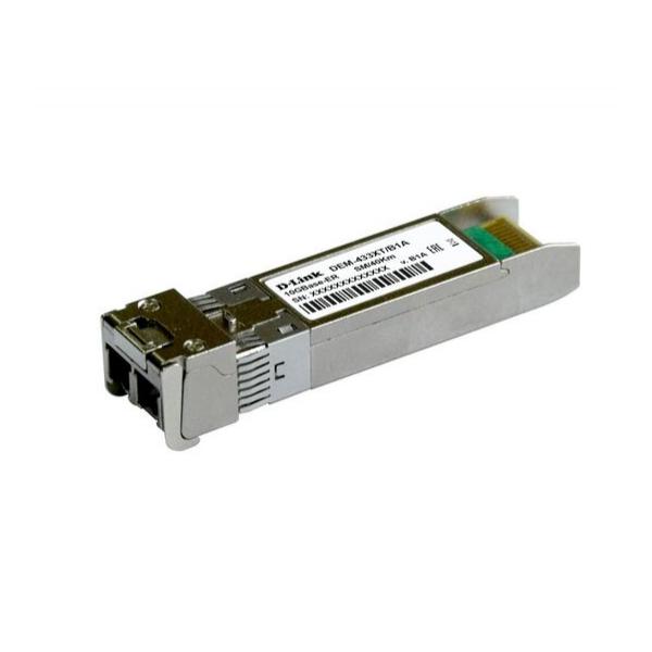 Трансивер D-Link DEM-433XT/B1A SFP+ с 1 портом 10GBase-ER для одномодового оптического кабеля (до 40 км)