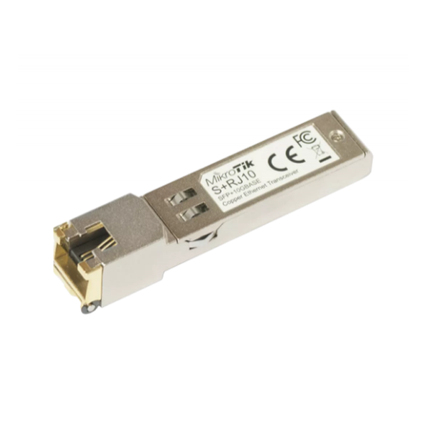 Модуль MIKROTIK 10GBE RJ45 SFP+ S+RJ10