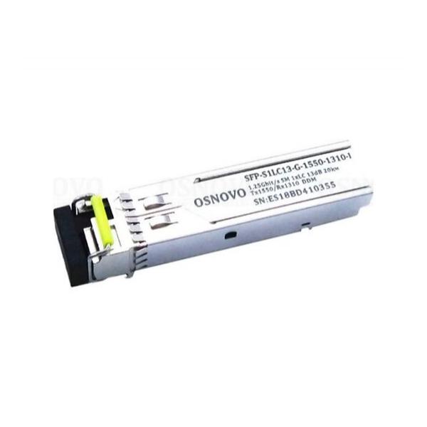 Оптический SFP Модуль промышленный OSNOVO SFP-S1LC13-G-1550-1310-I