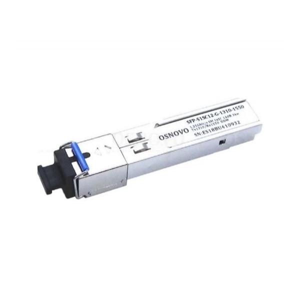 Оптический SFP Модуль OSNOVO SFP-S1SC12-G-1310-1550