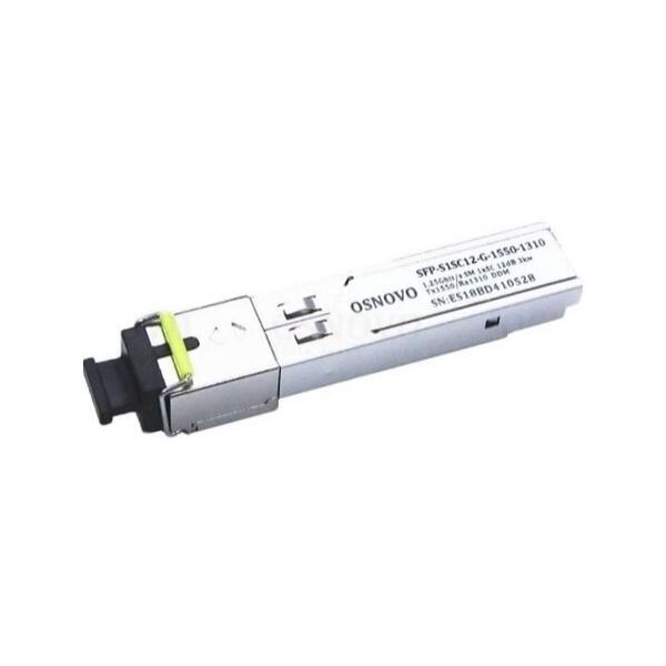 Оптический SFP Модуль OSNOVO SFP-S1SC12-G-1550-1310