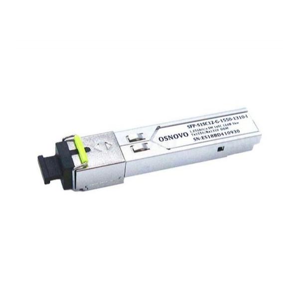 Оптический SFP Модуль промышленный OSNOVO SFP-S1SC12-G-1550-1310-I