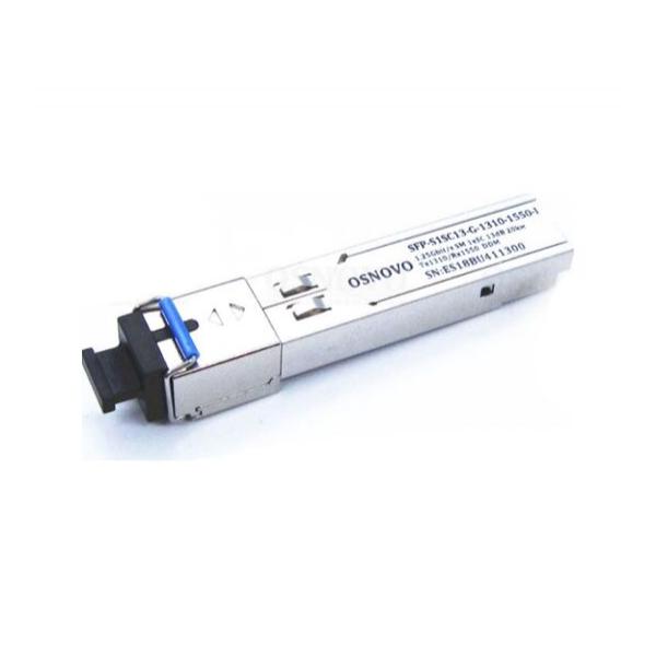 Промышленный SFP Модуль OSNOVO SFP-S1SC13-G-1310-1550-I