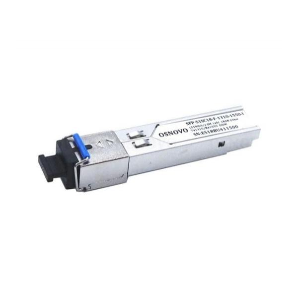 Оптический SFP Модуль промышленный OSNOVO SFP-S1SC18-F-1310-1550-I