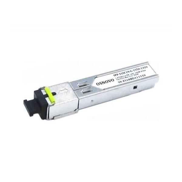 Оптический SFP Модуль OSNOVO SFP-S1SC19-G-1550-1310