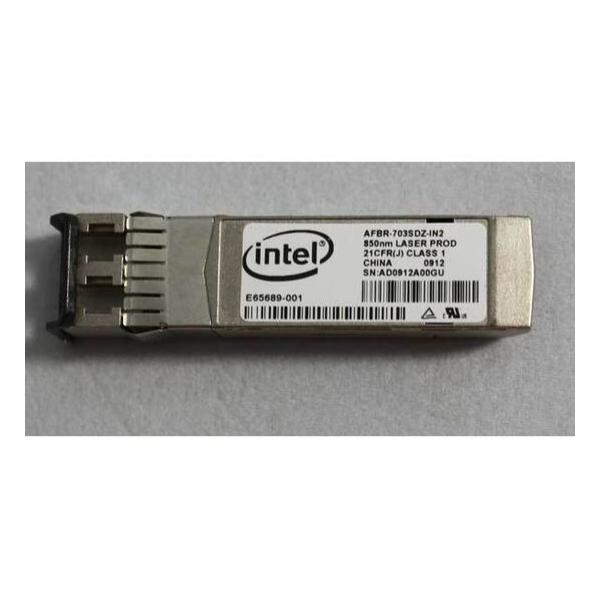 Трансивер (оптический модуль SFP) INTEL E65689-001 10G Multimode SFP+