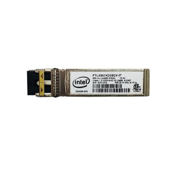 Трансивер (оптический модуль SFP) INTEL FTLX8574D3BCV-IT 1G/10G Dual Rate SFP+