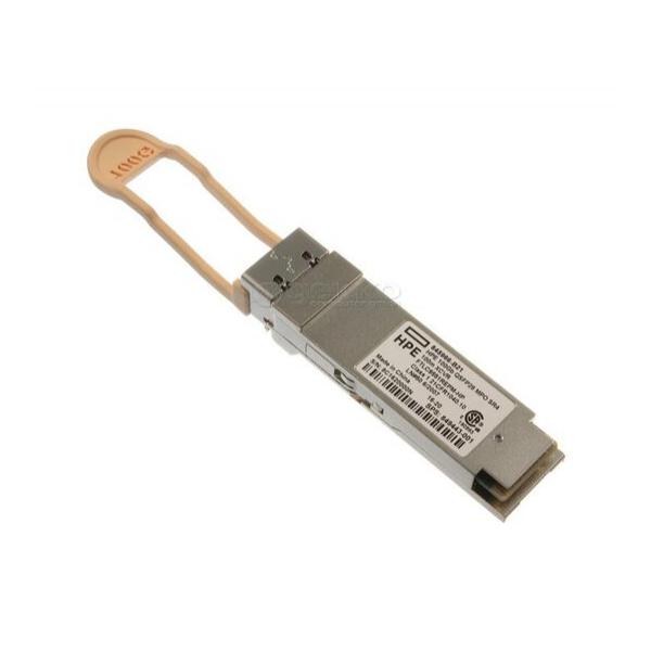 Трансивер (оптический модуль SFP) HP 849443-001 100gb QSFP28 Mpo Sr4 100m