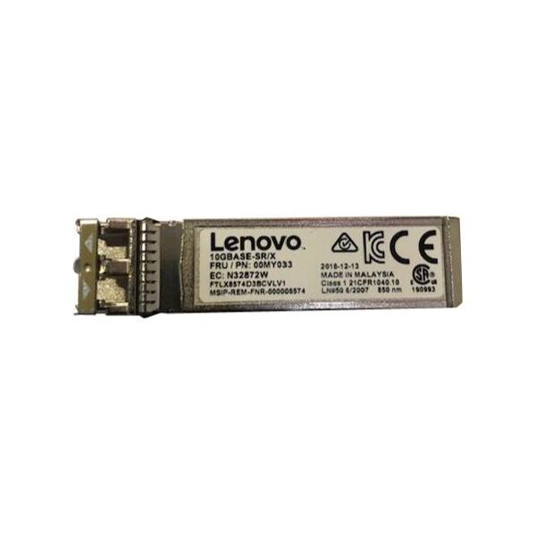 Трансивер (оптический модуль SFP) LENOVO FTLX8574D3BCVLVX Dual Rate 1/10GB Sx/sr SFP+