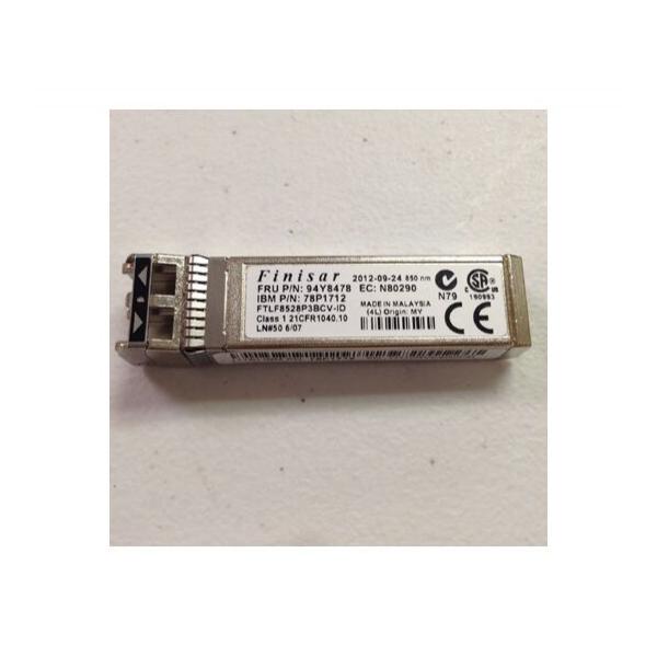 Трансивер (оптический модуль SFP) IBM 94Y8478 8g Fibre Channel (8gfc) SFP+