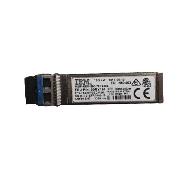 Трансивер (оптический модуль SFP) IBM 00RY191 16 Gb Lwl SFP+