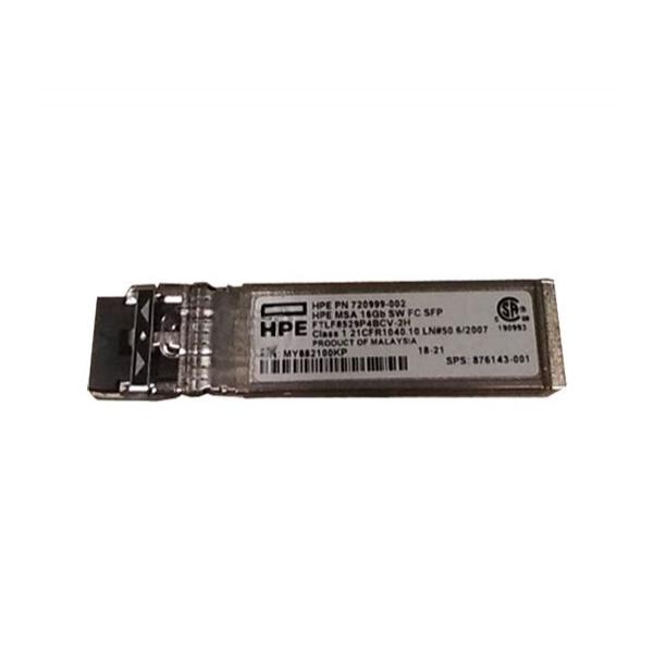 Трансивер (оптический модуль SFP) HP 876143-001 Msa 16gb Short Wave Fibre Channel SFP+