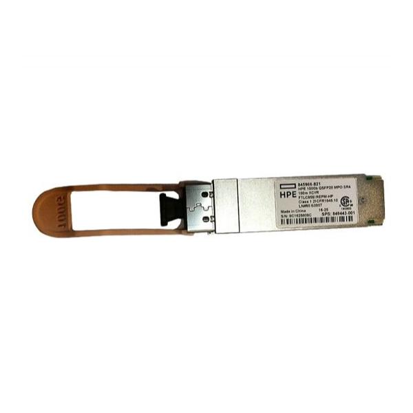 Трансивер (оптический модуль SFP) HPE FTLC9551REPM-HP 100gb QSFP28 Mpo Sr4 100m