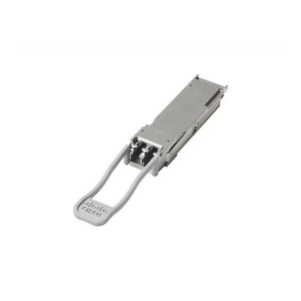 Трансивер (оптический модуль SFP) CISCO QSFP-100G-ER4L-S 100gbase QSFP