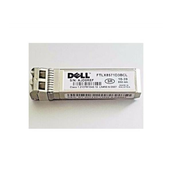 Трансивер (оптический модуль SFP) DELL 407-BBPL Fc 10GB SFP+