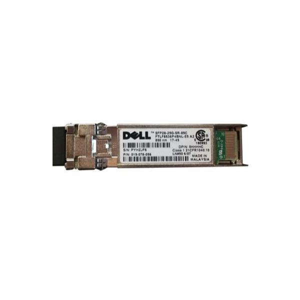 Трансивер (оптический модуль SFP) DELL HHHHC 25gb/s 850nm Short Wavelength SFP+