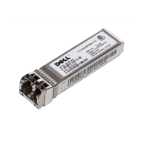 Трансивер (оптический модуль SFP) DELL FTLF8528P3BNV-FC 8gb Fibre Channel Shortwave SFP+