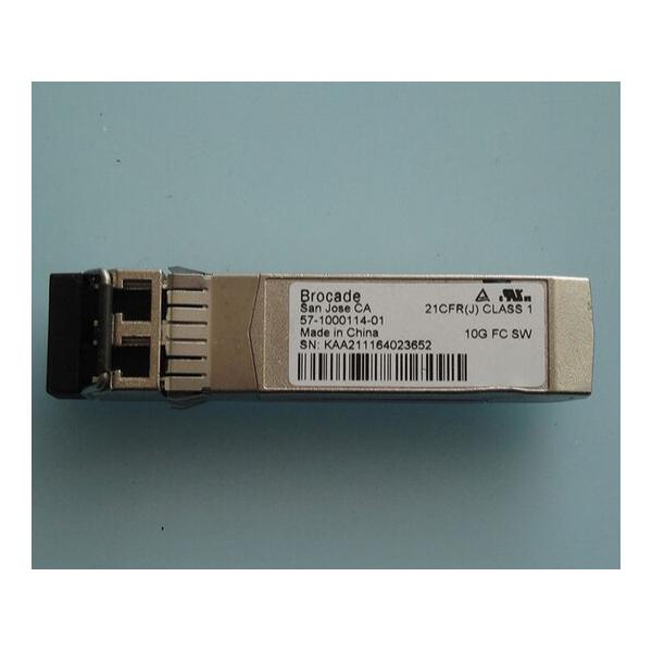 Трансивер (оптический модуль SFP) BROCADE 57-1000114-01 10G Fibre Channel Short-wave 850nm 300m