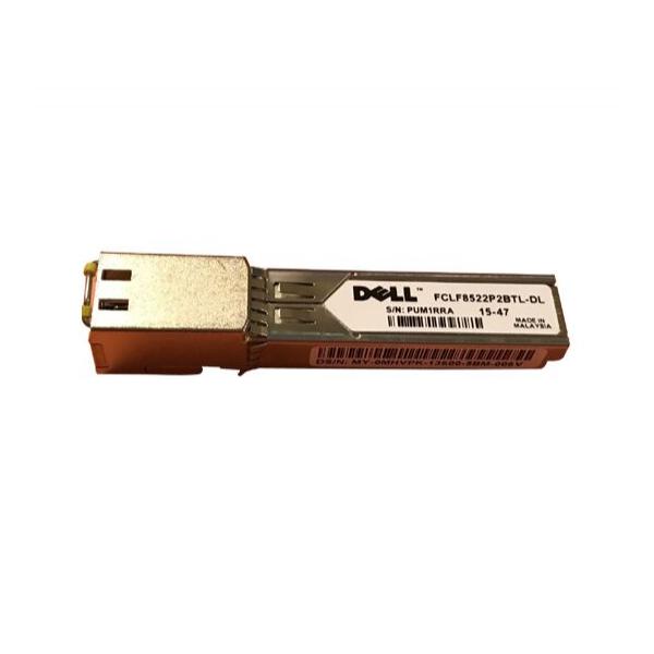 Трансивер (оптический модуль SFP) DELL FCLF8522P2BTL-DL 1000base-t Copper SFP