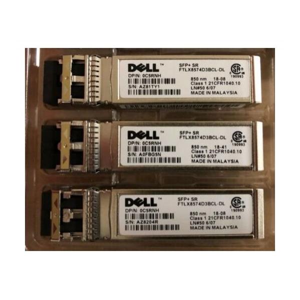 Трансивер (оптический модуль SFP) DELL 0C5RNH 10GBASE-SR 850nm SFP