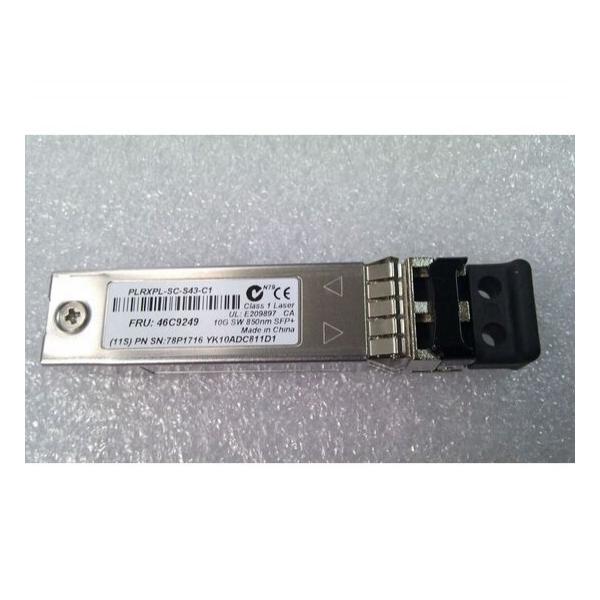 Трансивер (оптический модуль SFP) IBM 46C9249 10GB Sw 850nm SFP+