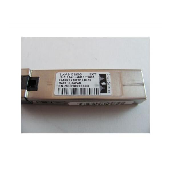 Трансивер (оптический модуль SFP) CISCO GLC-FE-100BX-D SFP