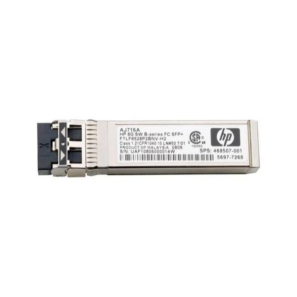 Трансивер (оптический модуль SFP) HPE E7Y74A Storefabric B-series 1gbe Lx SFP