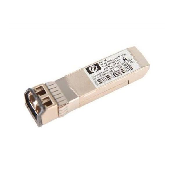 Трансивер (оптический модуль SFP) HPE AK870A 4gb Lw B-series 10km Fc SFP