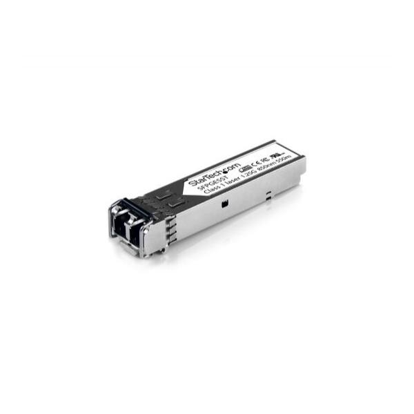 Трансивер (оптический модуль SFP) STARTECH.COM - Cisco Compatible Gigabit Fiber SFP