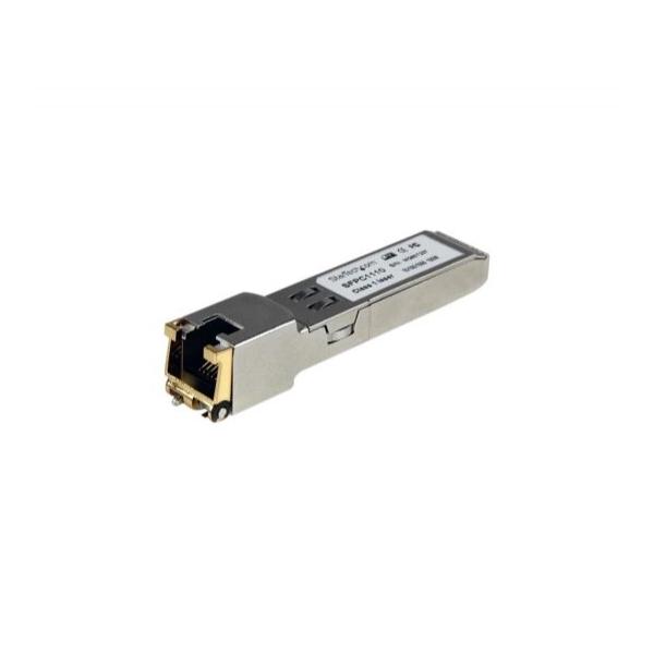 Трансивер (оптический модуль SFP) STARTECH.COM - Cisco Compatible Gigabit Rj45 Copper SFP