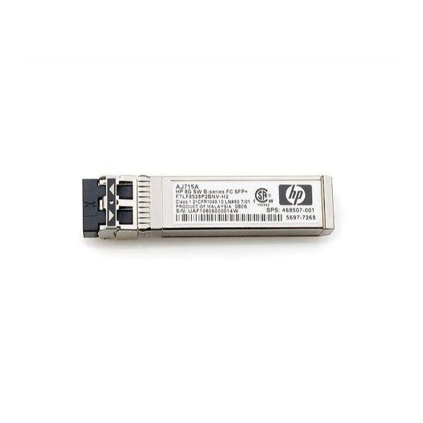 Трансивер (оптический модуль SFP) HPE AJ715A 4gb Short Wave B-series Fibre Channel SFP