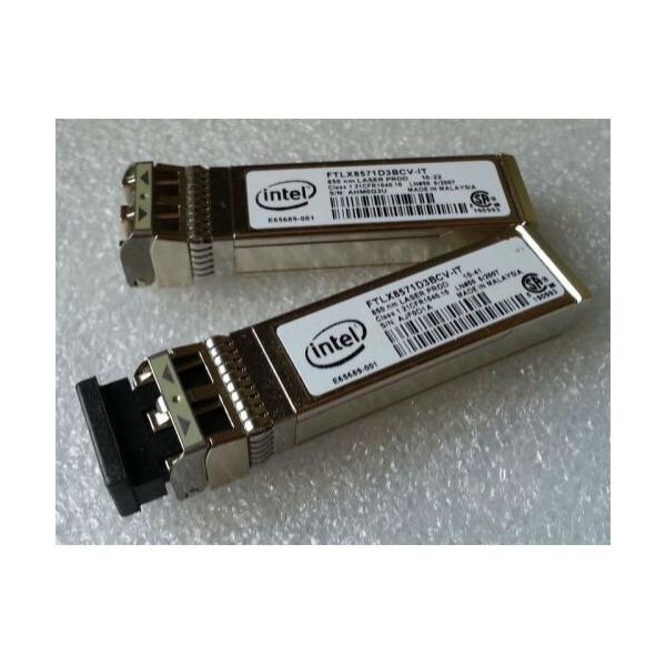 Трансивер (оптический модуль SFP) INTEL FTLX8571D3BCV-IT 1G/10G Dual Rate SFP