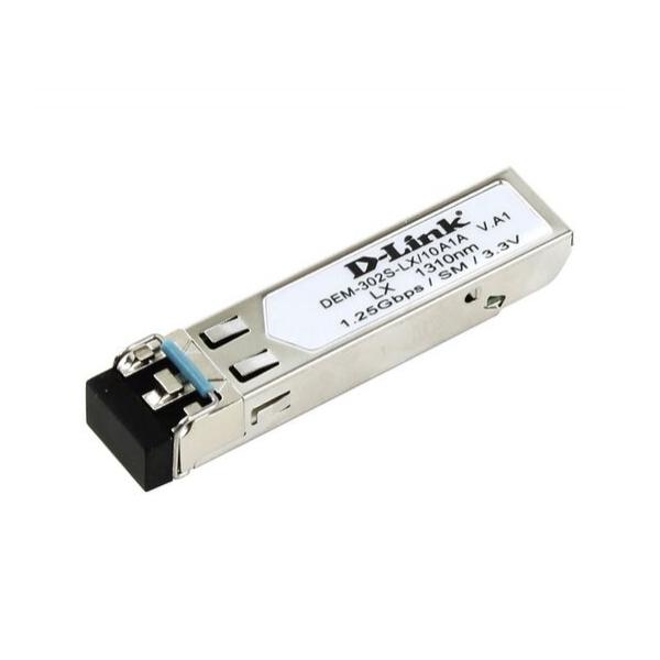 Трансивер D-Link SFP 1000Base-LX Одномодовый, DEM-302S-LX