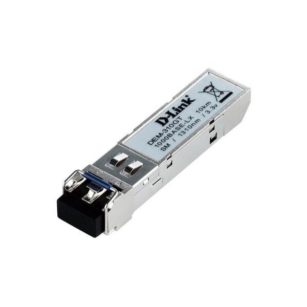 Трансивер D-Link SFP 1000Base-LX Одномодовый, DEM-310GT