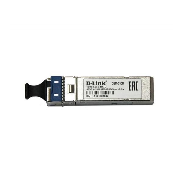 Трансивер D-Link SFP 1000Base-BX-U Одномодовый, DEM-330R